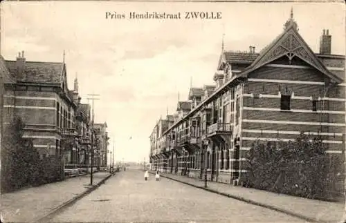 Ak Zwolle Overijssel Niederlande, Prins-Hendrikstraat