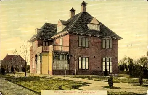 Ak Oranjewoud Fryslân Niederlande, Villa Woudoord