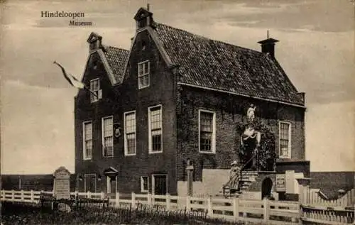 Ak Hindeloopen Hylpen Hindeloope Friesland Niederlande, Museum