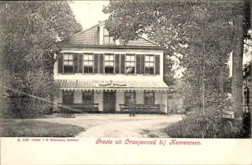 Ak Oranjewoud Fryslân Niederlande, Gasthaus