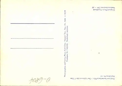 Ak Leutenberg in Thüringen, Straßenpartie