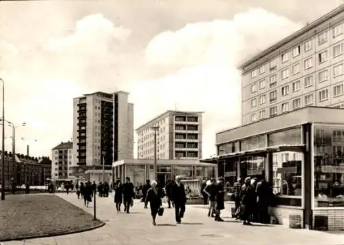 Ak Karl Marx Stadt Chemnitz in Sachsen, Wilhelm-Pieck-Straße, Geschäfte