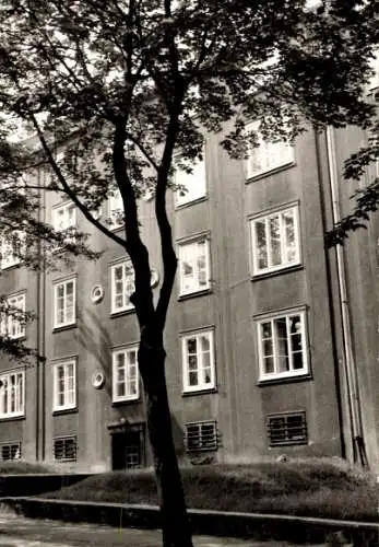 Foto Ak Karl Marx Stadt Chemnitz in Sachsen, Wohnhaus