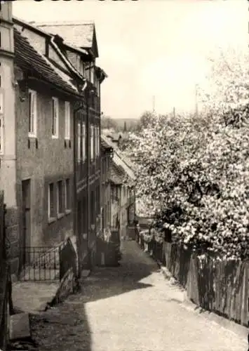 Ak Stadtroda in Thüringen, Steinweg