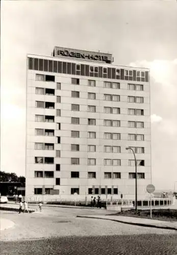 Ak Sassnitz auf der Insel Rügen, Rügen Hotel