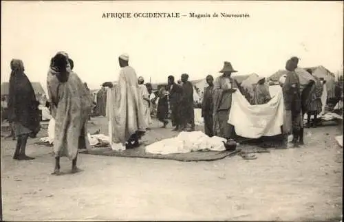 Ak Westafrika, New Arrivals Store