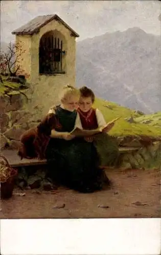 Künstler Ak Kleehaas, Th., Ein Bilderbuch