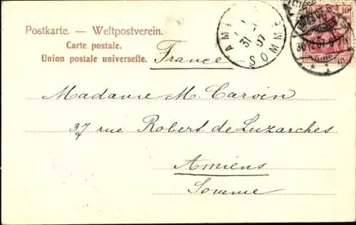 Ak Bonn am Rhein, Neutor und Münsterkirche