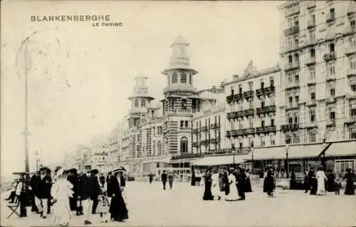 Ak Blankenberghe Blankenberge Westflandern, Casino