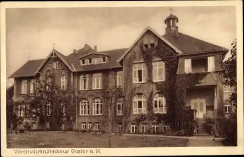 Ak Goslar am Harz, Vereinskrankenkasse