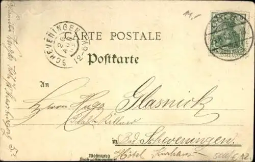 Litho Köln am Rhein, Flora