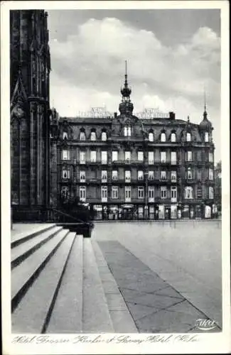 Ak Köln am Rhein, Hotel Großer Kurfürst Savoy Hotel