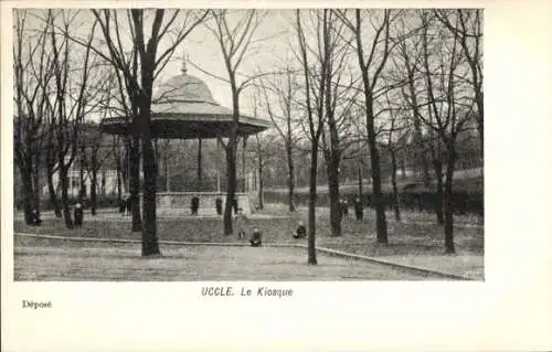 Ak Uccle Uccle Brüssel Brüssel, Kiosk