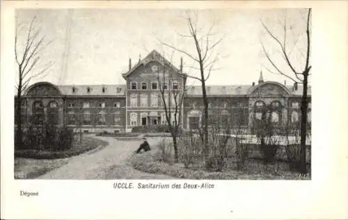 Ak Uccle Uccle Brüssel Brüssel, Sanitarium des Deux-Alice