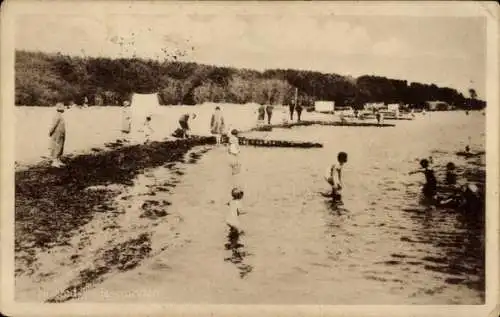 Ak Nysted Guldborgsund Dänemark, Badestrand