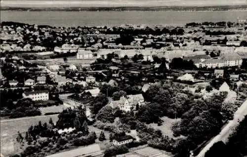 Ak Helsingør Helsingör Dänemark, Panorama, College