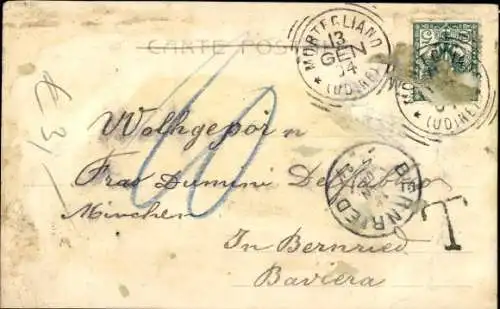 Ak Opernsängerin, Aida, Atto IV