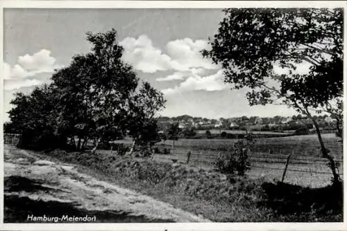 Ak Hamburg Wandsbek Rahlstedt Meiendorf, Panorama