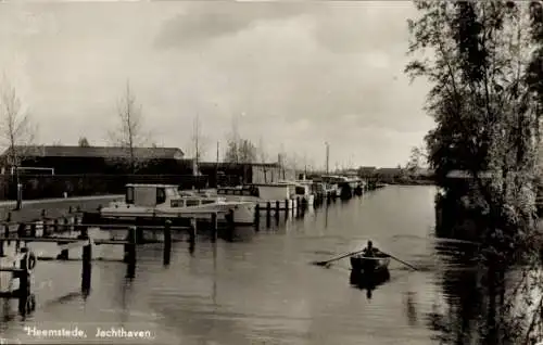 Ak Heemstede Nordholland Niederlande, Marina