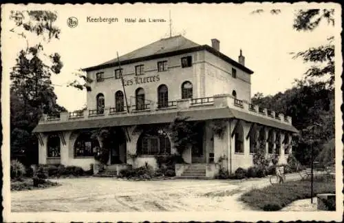 Ak Keerbergen Flämisch-Brabant, Hotel des Lierres