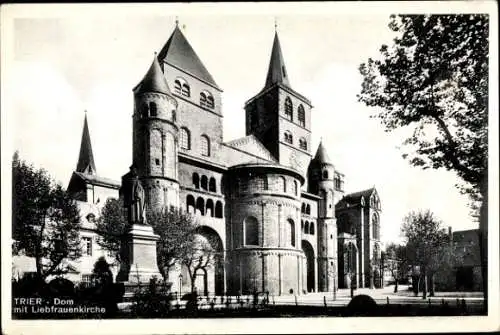 Ak Trier an der Mosel, Dom, Liebfrauenkirche