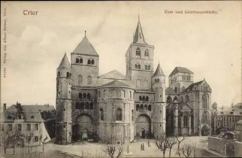 Ak Trier an der Mosel, Dom, Liebfrauenkirche