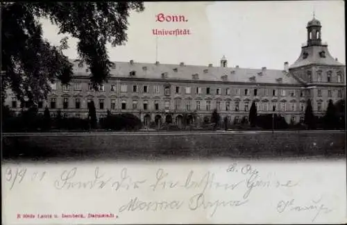 Ak Bonn am Rhein, Universität