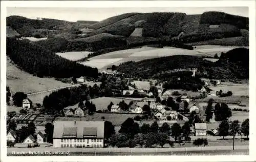 Ak Eslohe im Sauerland, Blick auf Nieder-Eslohe