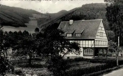 Ak Wenholthausen Eslohe im Sauerland, Pension Haus Wenneruh