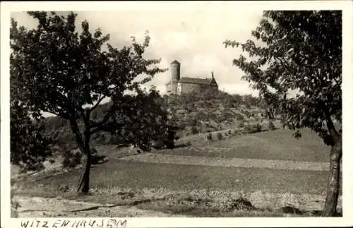 Ak Werleshausen Witzenhausen an der Werra, Jugendburg Ludwigstein