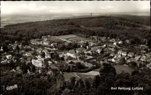 Ak Bad Rehburg Niedersachsen, Luftaufnahme