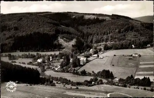 Ak Stryck Willingen Upland in Hessen, Gesamtansicht