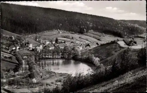 Ak Lerbach Osterode am Harz, Gesamtansicht