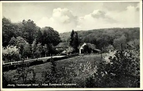 Ak Bad Iburg am Teutoburger Wald, Forsthaus Freudenthal