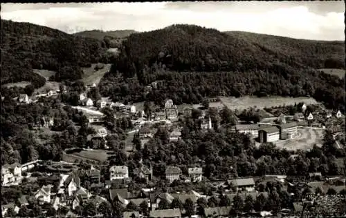 Ak Bad Lauterberg im Harz, Teilansicht, Kirchberg