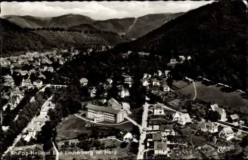 Ak Bad Lauterberg im Harz, Fliegeraufnahme