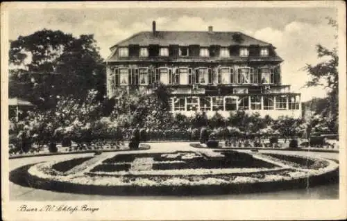 Ak Buer Gelsenkirchen im Ruhrgebiet, Schloss Berge