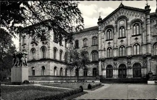 Ak Göttingen in Niedersachsen, Auditorium