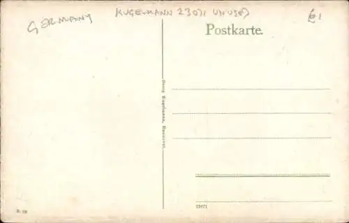 Ak Hannover Herrenhausen, Herrenhäuser Garten