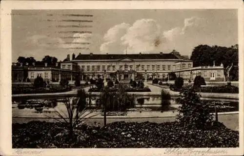 Ak Hannover in Niedersachsen, Schloss Herrenhausen