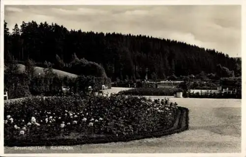 Ak Braunlage im Oberharz, Kuranlagen