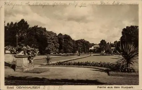 Ak Bad Oeynhausen, Kurpark