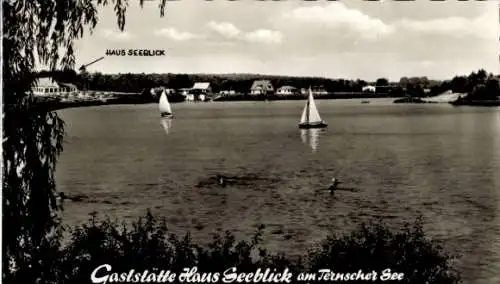 Ak Ternsche Selm in Westfalen, Ternscher See, Gaststätte Haus Seeblick