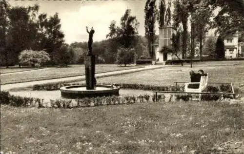 Ak Bad Rothenfelde am Teutoburger Wald, Wittekindsprudel, Märchenbrunnen