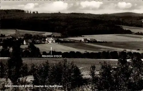 Ak Heeßen bei Bad Eilsen, Pensionshaus Stock