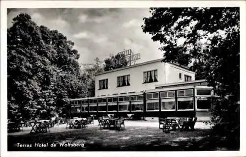 Ak Groesbeek Gelderland, Hotel De Wolfsberg