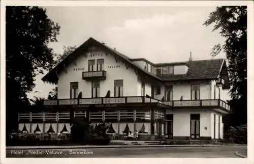 Ak Bennekom Gelderland, Hotel Neder Veluwe