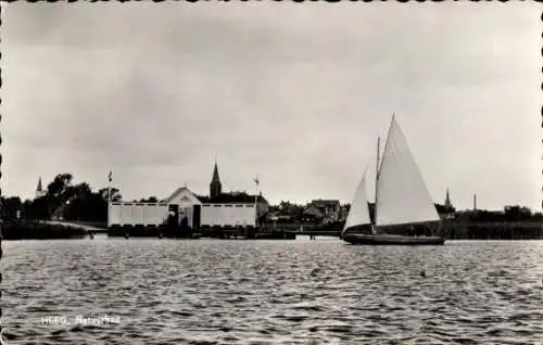 Ak Heeg Fryslân Niederlande, Naturbecken