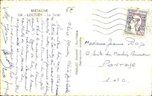 Ak Loctudy Finistère, Suler