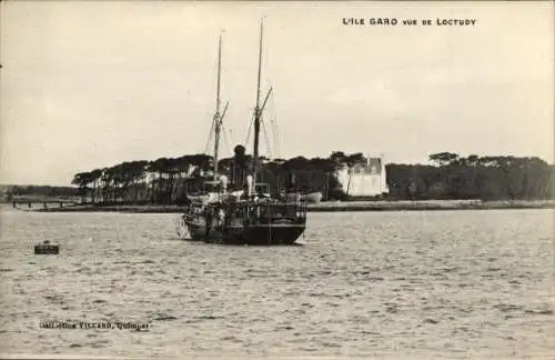 Ak Loctudy Finistère, Insel Garo